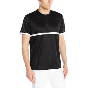 Black Slim Fit Print Pique Cotton Polo Shirt